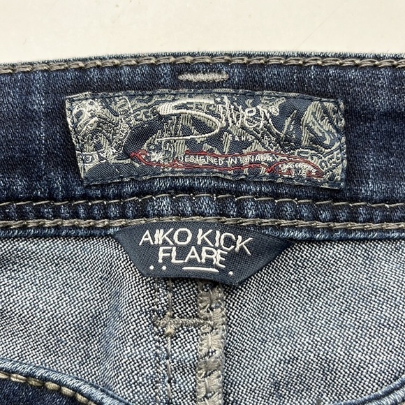 Silver Jeans Aiko Kick Flare Size 29 - Picture 8 of 16